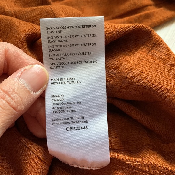 NWT Anthropologie long-sleeved tunic - Picture 7 of 8